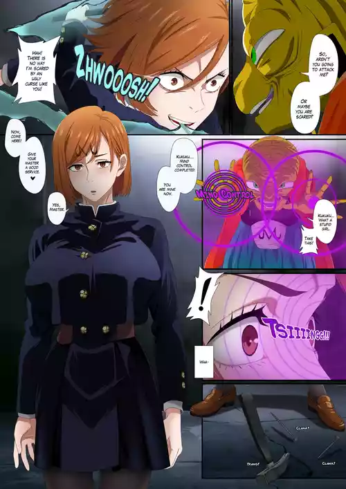 [Naraku No Nimotsu] Badidi x Nobara FullColor Version [CrossOver Doujin Commission] [Uncensored] (Jujutsu Kaisen x Dragon Ball Z)