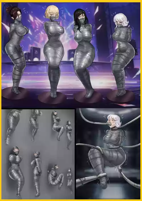 [King]超模女团被绑架成木乃伊02-身陷魔窟