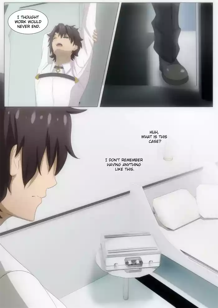 Barghest Skinsuit Sketch