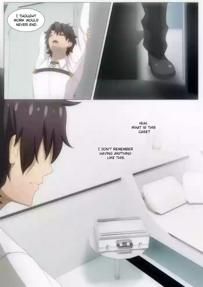 Barghest Skinsuit Sketch