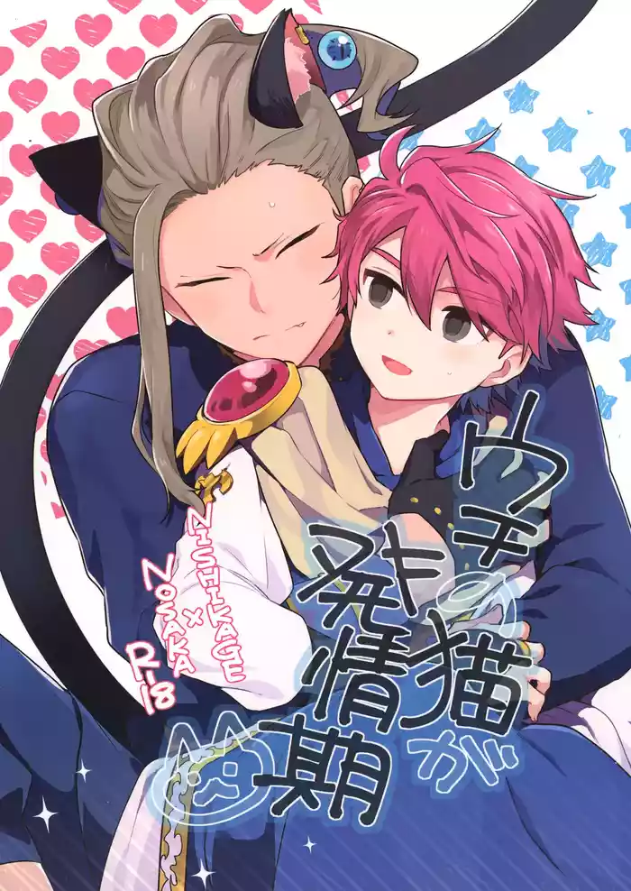 ウチの猫が発情期