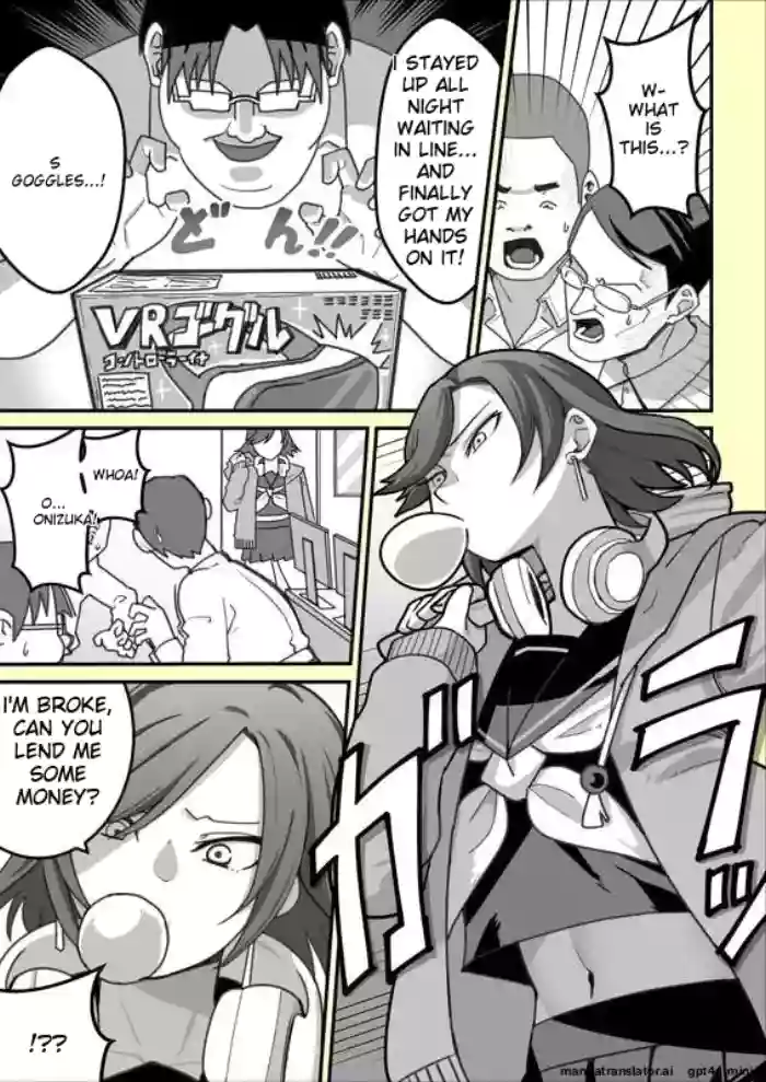 A story about pranking a girl who is obsessed with VR