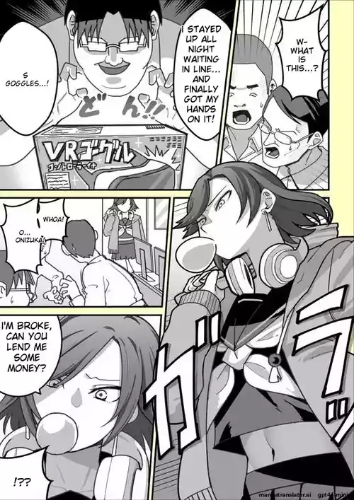 A story about pranking a girl who is obsessed with VR