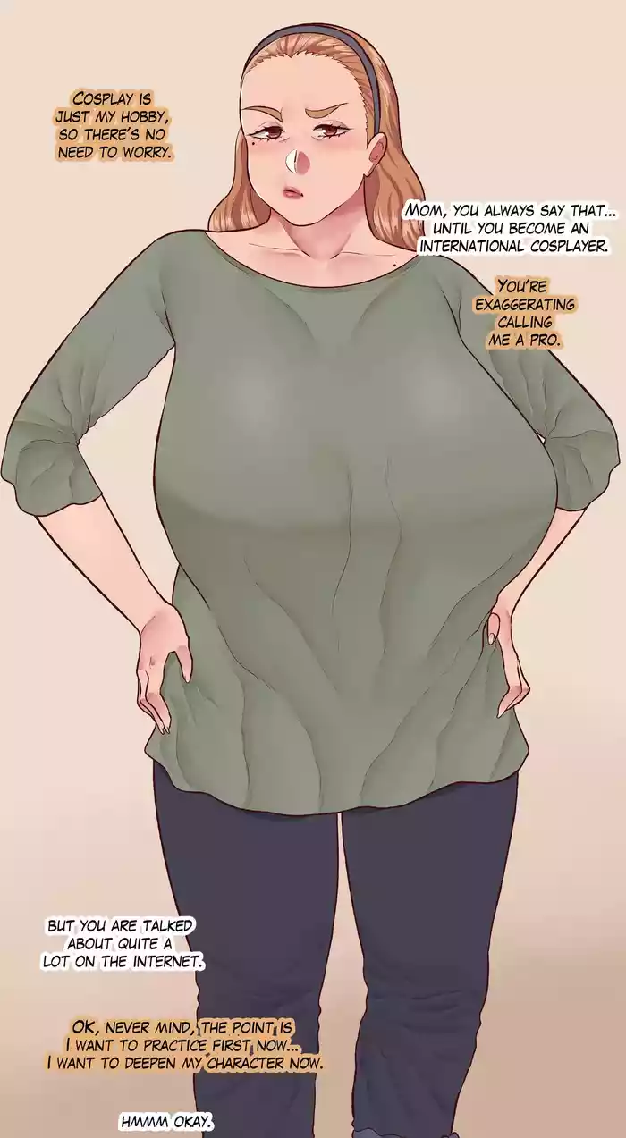 My Mom Likes Cosplay