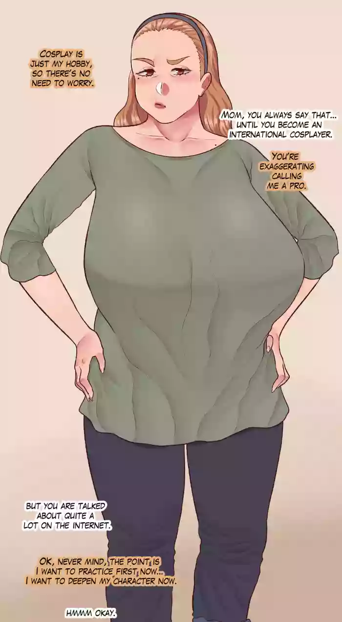 My Mom Likes Cosplay