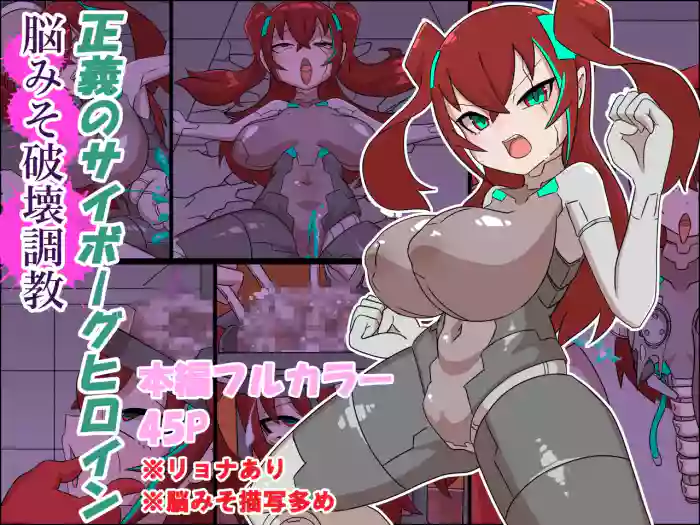 Seigi no Cyborg Heroine Nou Hakai Choukyou