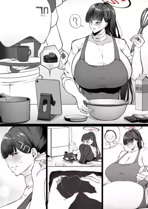 [Waryu] Rio to Junai Valentine (Blue Archive) [Chinese] [MTL] [Decensored]