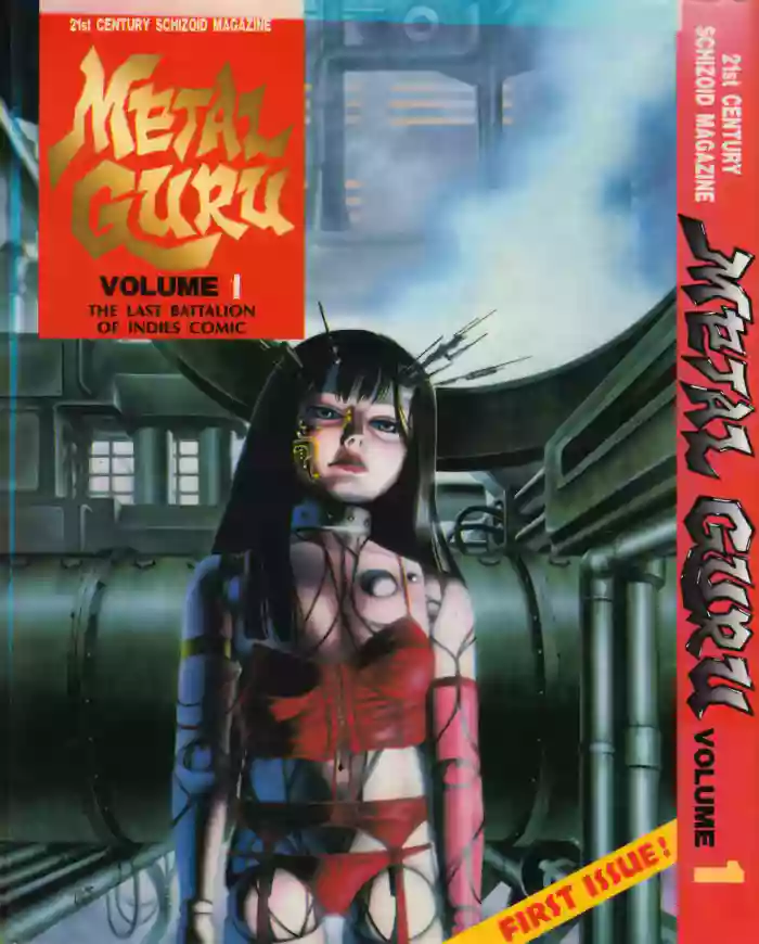 21st CENTURY SCHIZOID MAGAZINE METAL GURU VOLUME 1