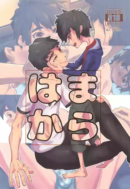 (TOON MIX 16) [Potato BOOKS (Jagaimo)] Hamakara (Big Hero 6)