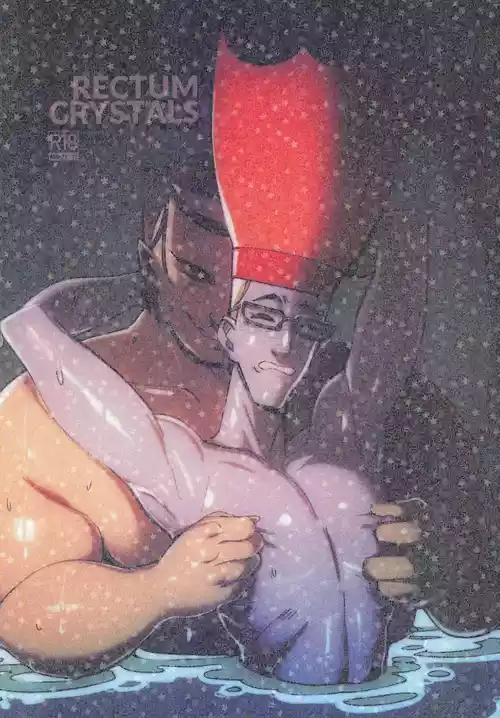 (SUPER TOON MIX 2025) [cream3.14] RECTUM CRYSTALS (Gemusetto)