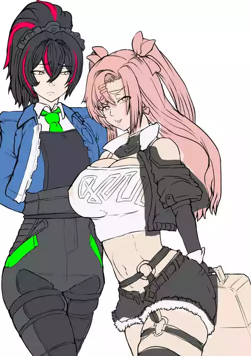 [gio] 作成中の冊子その２(ゼンレスゾーンゼロ)