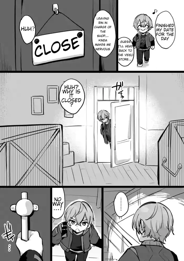 Rin-chan no Onii-san ni Sekkyou Sareru Asaba Harumasa