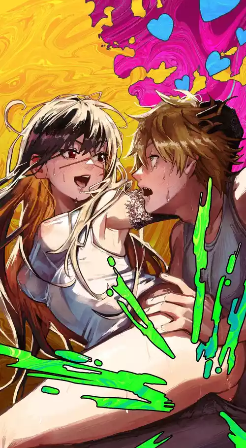 [Erupusai2] Yoru who will H immediately with you (Chainsaw Man)