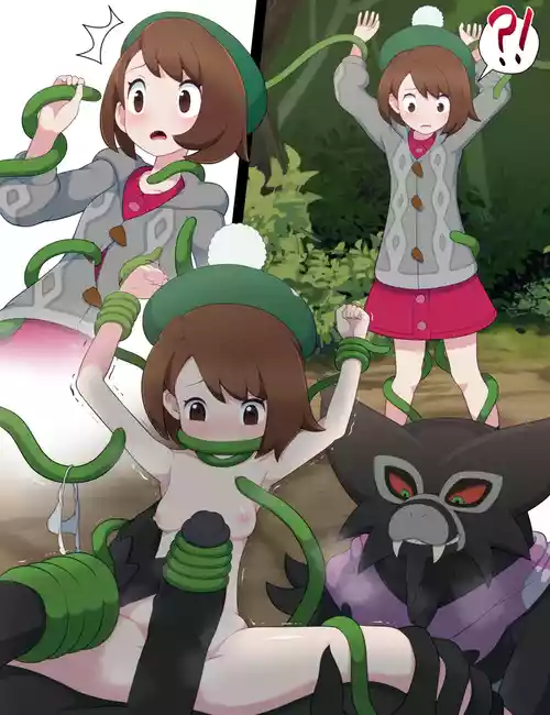 [everyday2] Gloria X Zarude (Pokémon)