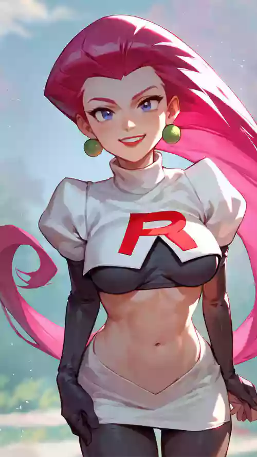 Team Rocket Jessie / Musashi pack 10 (ai generated)