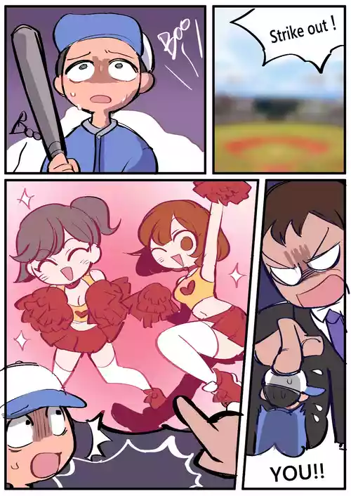 [Butter Bunny] Become a cheerleader 化身啦啦队