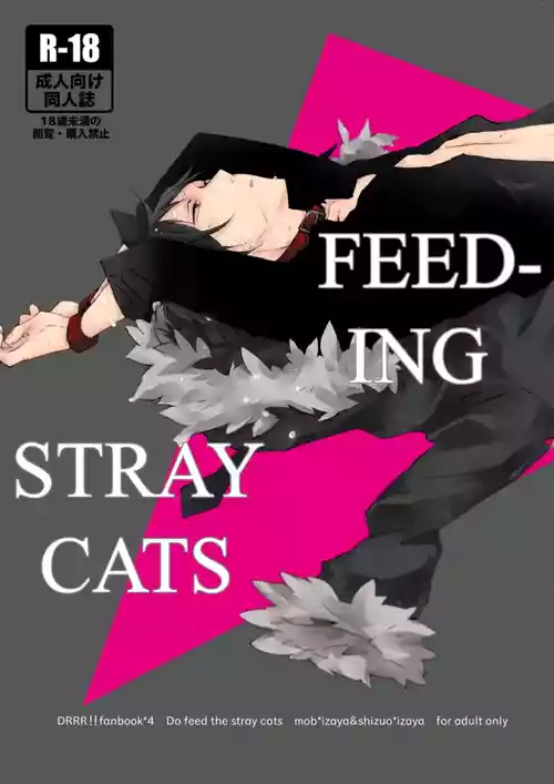 [Sankaku-kuuu] Feeding Stray Cats - Durarara doujin [English] {KCK-Amateur Scans}