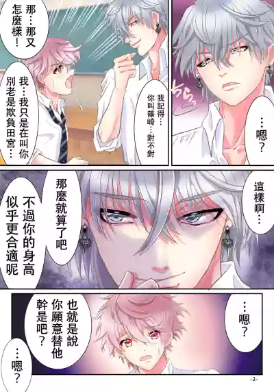Page 4 of [Yuttan @ TS Drop (Yuttan)] Akuma no app de TS sex friend ni natta ore [Chinese]