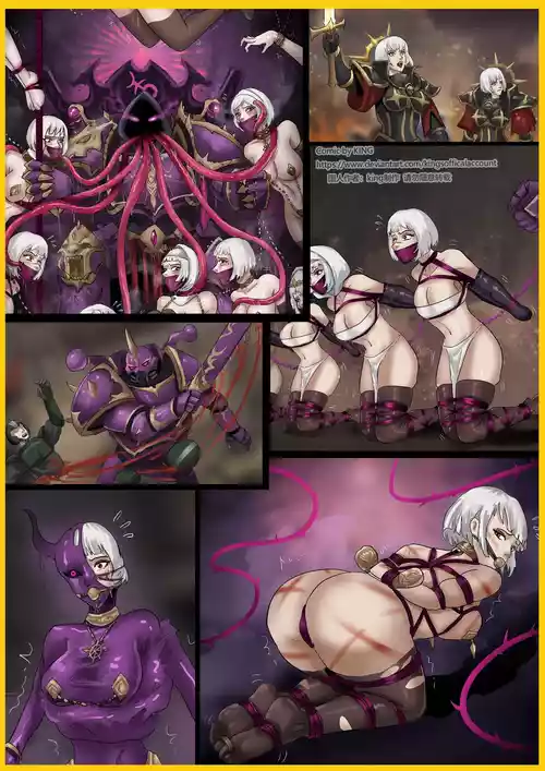 [King] 战锤40K--被囚禁的修女