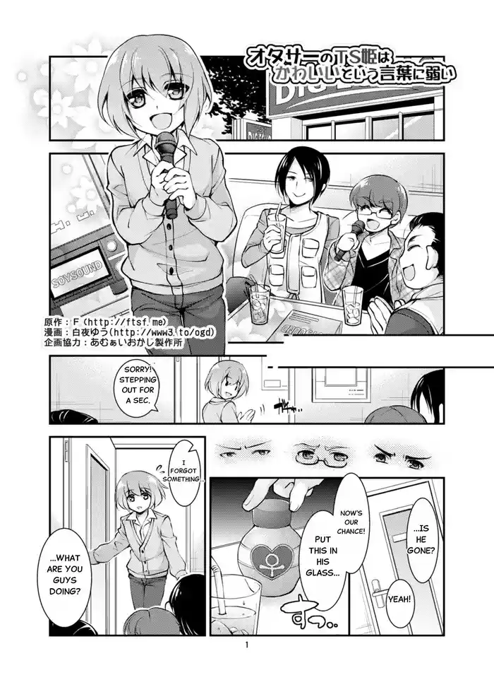 OtaCir no TS Hime wa Kawaii toiu Kotoba ni Yowai