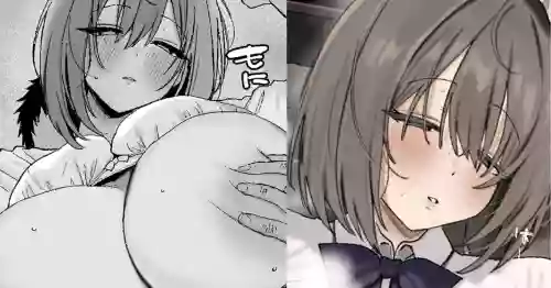 [かわさき] いつも無表情でクールな見た目と裏腹に下品でだらしないエロイ身体（Hカップデカ乳輪雑魚ま〇こ）してる女の子にえっちしてもらえる話