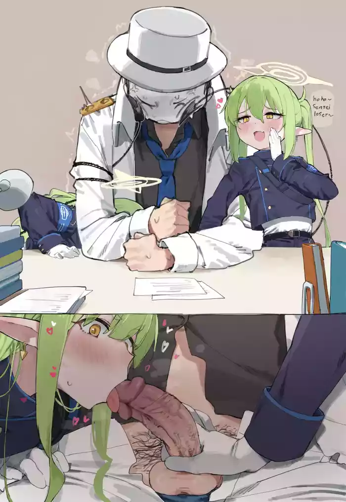 Don't tease sensei〜