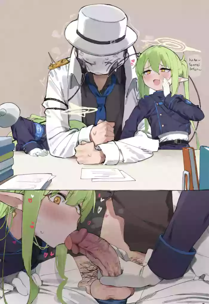 Don't tease sensei〜