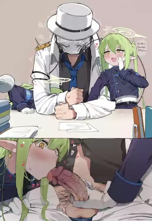 [LonkLink] Don't tease sensei〜 (Blue Archive)