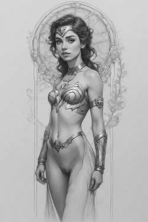 Ars Lucifera - Wonder Woman part 1 [AI Generated]