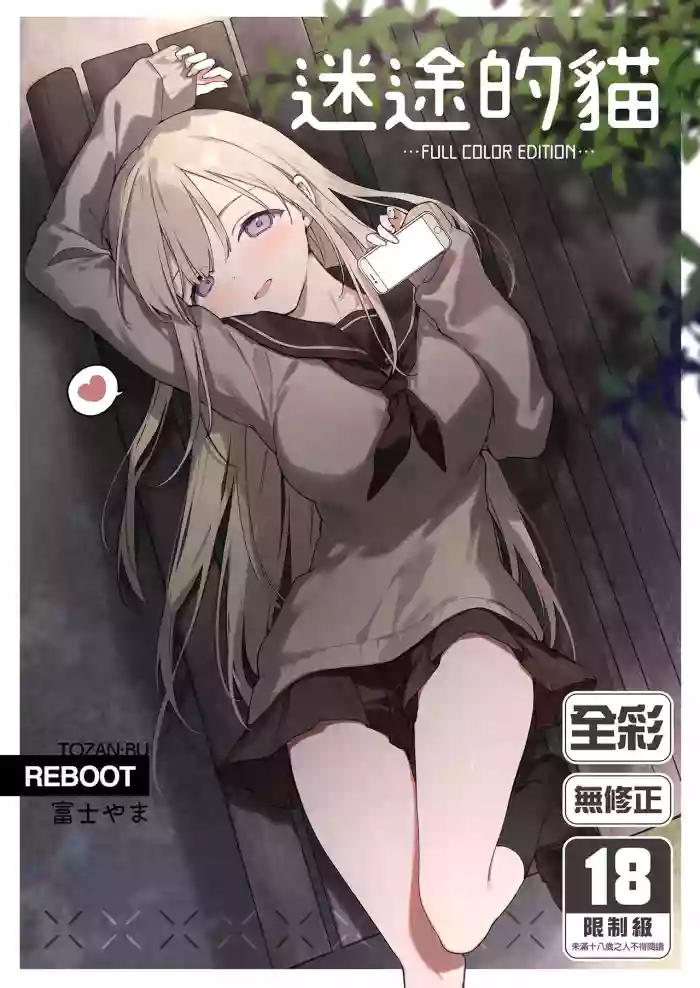 [TOZAN:BU (Fujiyama)] Mayoi Neko -Full Color Edition-｜迷途的貓 -Full Color Edition- [Chinese] [買動漫] [Uncensored] [Digital]