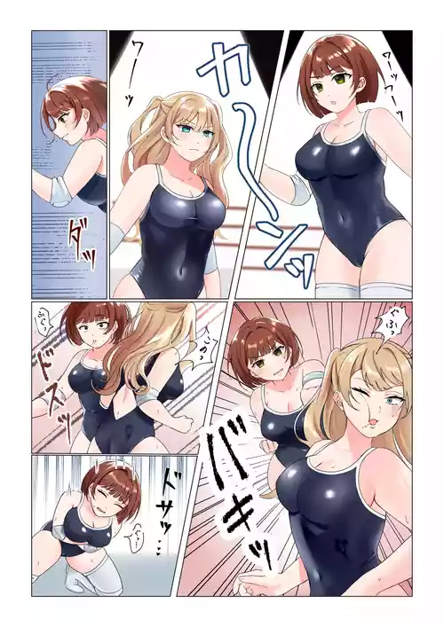 学校で女子プロレス! 全員失神失禁 むちむちJKマッチ編