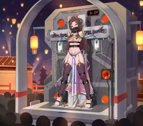 (咕零羽)We want her to play a game