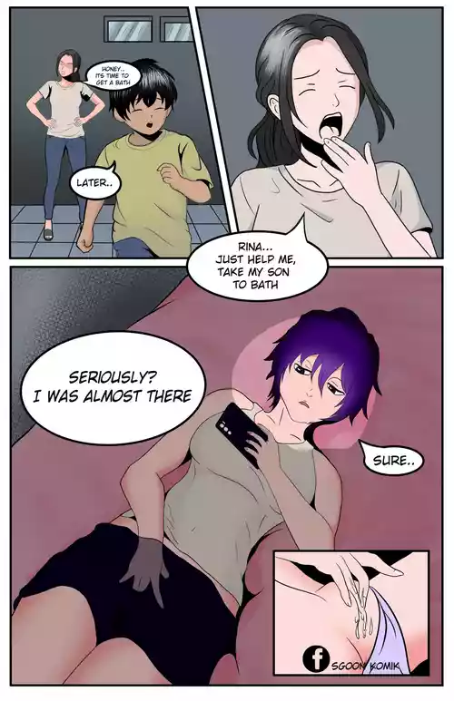 Rina - Innocent little nephew (on going)