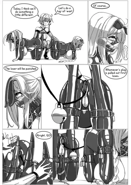 【仁外@リクエスト募集中】Tug of War