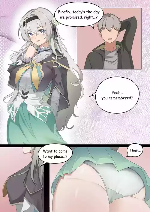 [Mujikami] firefly (Honkai: Star Rail) [English]