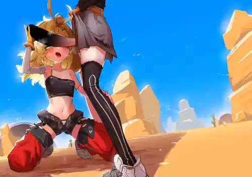 [Umasou na Isu (Andenmozui)] Kougai de H na Accident (Zenless Zone Zero)