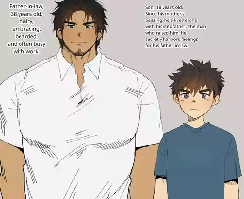 A night with father-in-law and son