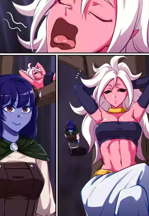 [Khear] Android 21 absorb Jester/Hutao/Chun-li/Impa/Momo/Kale + Extra (1-6)