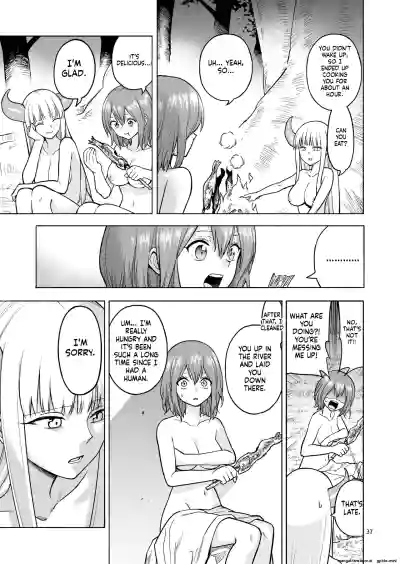 Page 38 of Tabibito no Mahoutsukai English