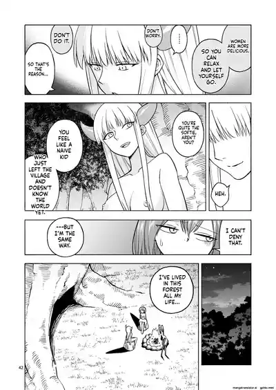 Page 43 of Tabibito no Mahoutsukai English