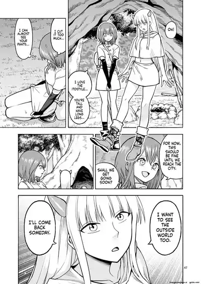 Page 48 of Tabibito no Mahoutsukai English