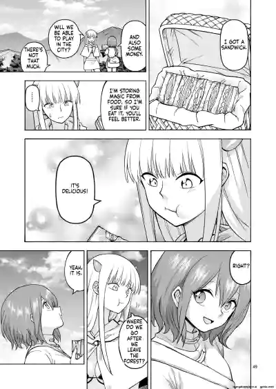 Page 50 of Tabibito no Mahoutsukai English