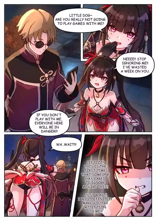 [Jimpu6] Finish Sparkle Uncensored (Honkai Star Rail)