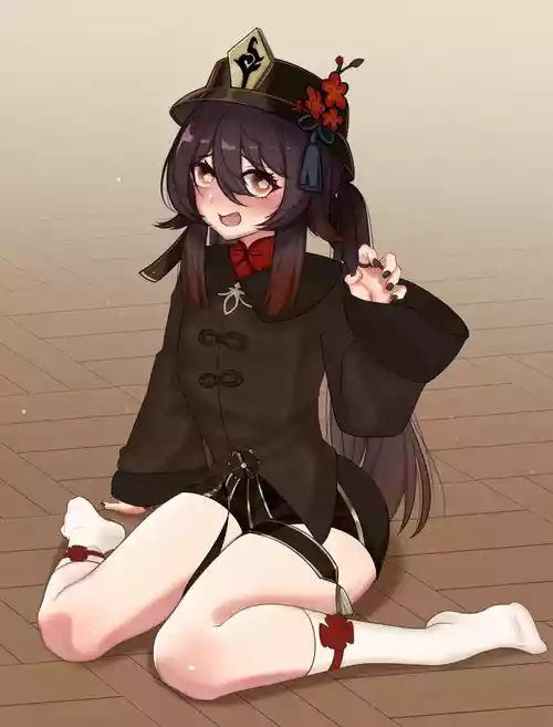 [Guro|猎奇] Hutao（胡桃）+ Fischl（菲谢尔) R-18G collection