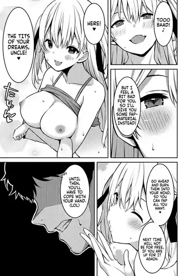 Page 19 of [Kusano Yuu] Namaiki Gyaru ni Zako Atsukai Sareta Ore ~ Meikko ga Guigui Kuru! Ch. 01-07 | A bratty Gal treats me like a Loser. My niece is comming on strong!! Ch. 01-07 [English] [Fallen Games]