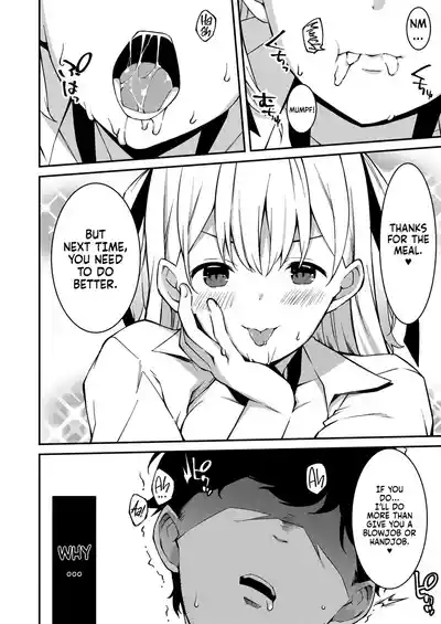 Page 35 of [Kusano Yuu] Namaiki Gyaru ni Zako Atsukai Sareta Ore ~ Meikko ga Guigui Kuru! Ch. 01-07 | A bratty Gal treats me like a Loser. My niece is comming on strong!! Ch. 01-07 [English] [Fallen Games]