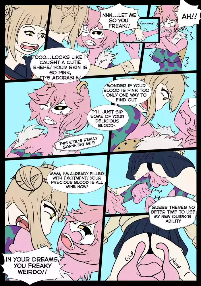 Mina's New Quirk Ability 2