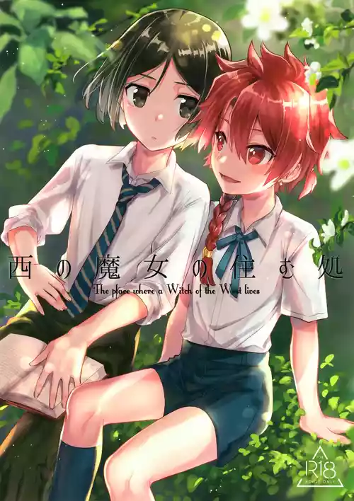 (C96) [Pocorit (Kawasemi Makiko)] Nishi no Majo no Sumu Tokoro (Fate/Grand Order)