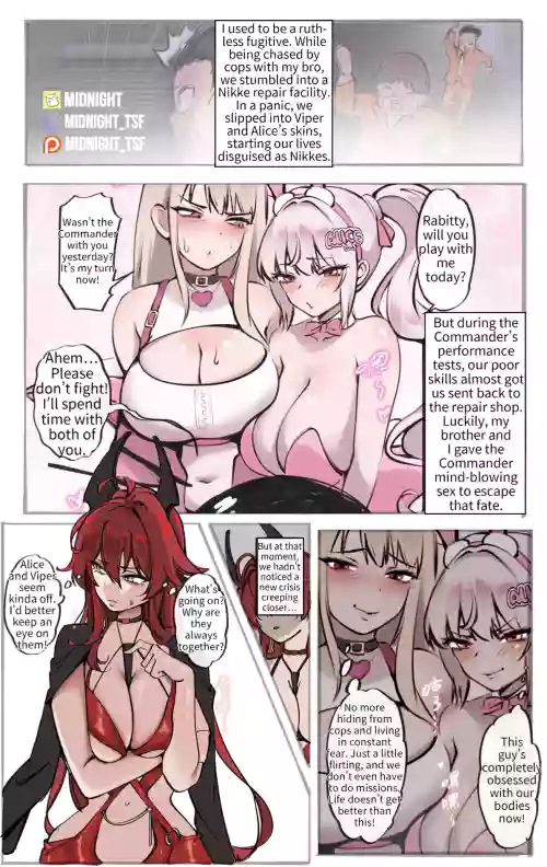 [Midnight] Taking Over Nikke 3