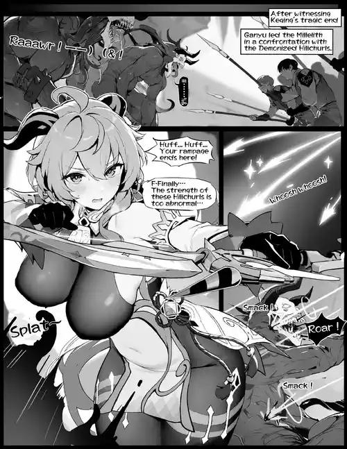 [Senie Shenxuan] Ganyu no Honshou | Ganyu’s True Nature (Genshin Impact) [English]